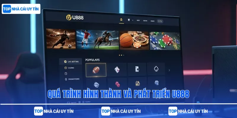 Quá trình hình thành và phát triển U888