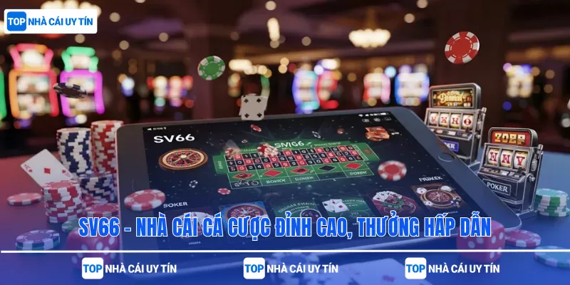 Sv66 - Nhà cái cá cược đỉnh cao, thưởng hấp dẫn
