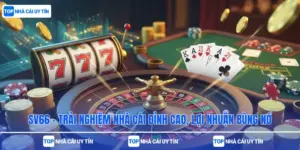 Sv66 - Trải Nghiệm Nhà Cái Đỉnh Cao, Lợi Nhuận Bùng Nổ
