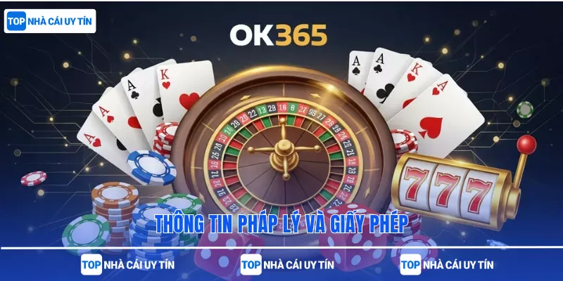 Thông tin pháp lý và giấy phép