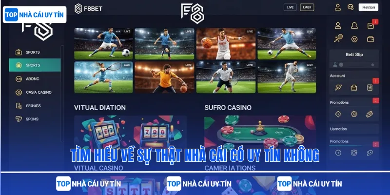 Tìm hiểu về sự thật nhà cái có uy tín không