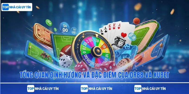 Tổng quan định hướng và đặc điểm của DR88 và Kubet