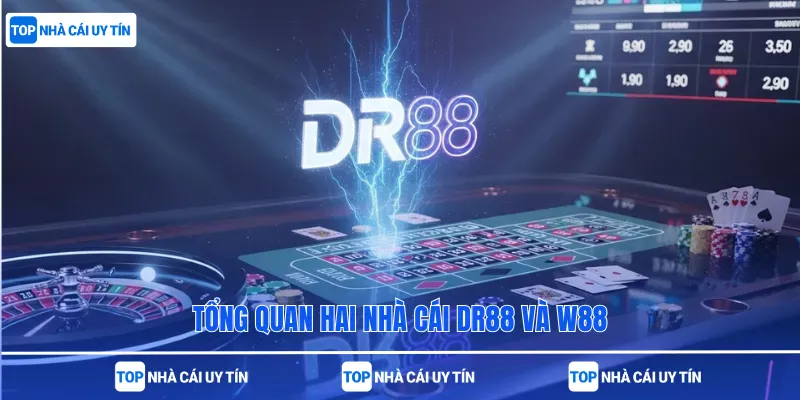 Tổng quan hai nhà cái DR88 và W88