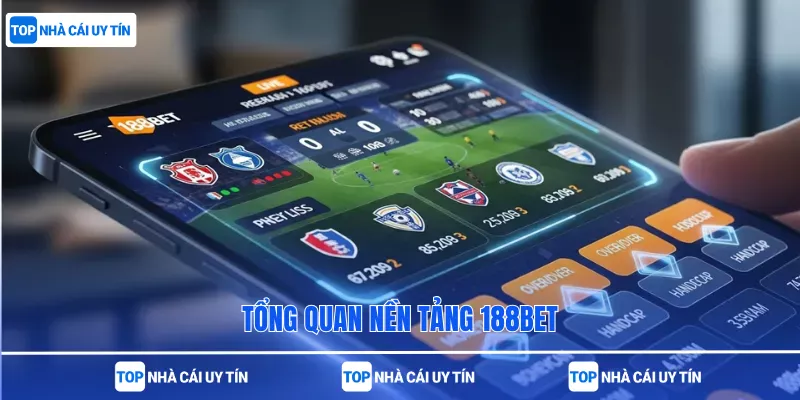 Tổng quan nền tảng 188bet