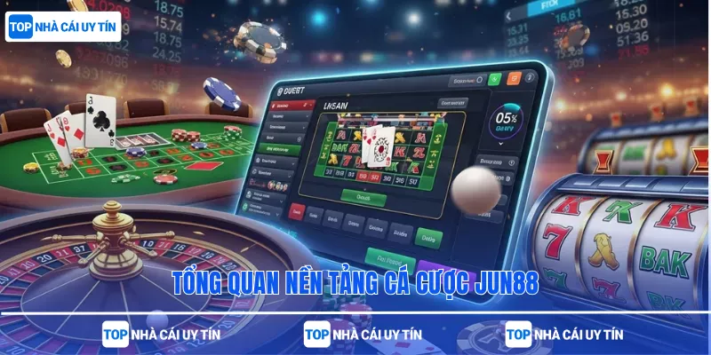 Tổng quan nền tảng cá cược jun88