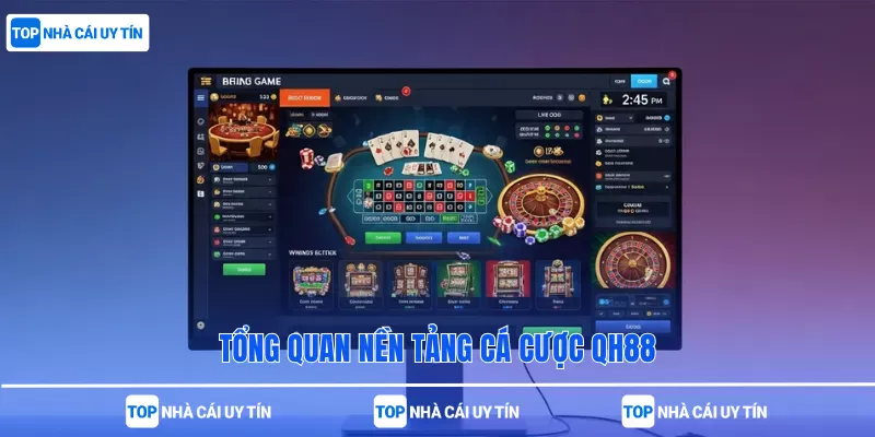 Tổng quan nền tảng cá cược QH88