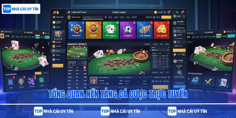 Tổng quan nền tảng cá cược trực tuyến