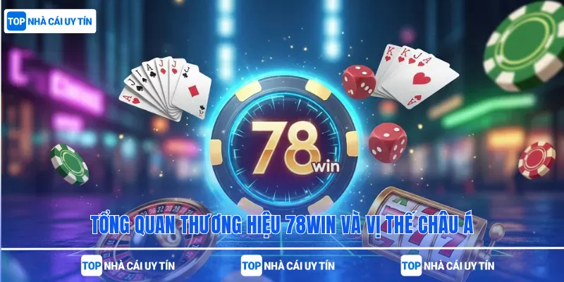 78win là sân chơi cá cược trực tuyến đẳng cấp với thể thao, casino live,... Đăng ký ngay để nhận thưởng 150% nạp đầu, hoàn tiền hàng tuần.78win - Nhà Cái Cá Cược Trực Tuyến Uy Tín 
78win mang đến trải nghiệm đỉnh cao với thể thao, casino live, slot, xổ số,... vô cùng hấp dẫn. Hội viên có thể tận hưởng các ưu đãi nạp đầu 150%, hoàn tiền hàng tuần, tăng cơ hội chiến thắng tối đa. Hãy tham gia nhà cái uy tín 78win để trải nghiệm sảnh cược đẳng cấp, đua top giải thưởng khủng.
Giới thiệu về sân chơi giải trí Top 1 Châu Á - 78win
Tổng quan thương hiệu 78win và vị thế châu Á
78win được thành lập từ năm 2012, nhanh chóng vươn mình trở thành thương hiệu cá cược trực tuyến uy tín hàng đầu châu Á. Trong suốt hơn một thập kỷ, 78win không ngừng đổi mới công nghệ, mở rộng hệ sinh thái giải trí, nâng cấp dịch vụ để phục vụ hàng triệu thành viên tại nhiều quốc gia.
Giấy phép hoạt động & cơ sở pháp lý
78win hoạt động dưới sự giám sát của các cơ quan cấp phép quốc tế uy tín, đảm bảo tuân thủ chuẩn mực toàn cầu. Người tham gia có thể yên tâm về tính hợp pháp, minh bạch của mọi sản phẩm cá cược.
78win được cấp phép, giám sát bởi PAGCOR (Philippines), MGA (Malta Gaming Authority) - hai tổ chức quản lý cá cược trực tuyến hàng đầu thế giới.
Toàn bộ hệ thống trò chơi đều được eCOGRA kiểm định định kỳ, đảm bảo tính công bằng, minh bạch tuyệt đối.
Hành trình hình thành, mở rộng sản phẩm
Hệ thống phát triển từ những bước đầu trong game bài truyền thống đến hệ sinh thái cá cược đa dạng hiện nay. Sự mở rộng liên tục của sản phẩm mang đến trải nghiệm phong phú, hấp dẫn cho mọi thành viên.
Giai đoạn 2012 - 2015: Ra mắt tại thị trường Đông Nam Á, tập trung chủ yếu, vào game bài truyền thống, kèo thể thao.
Giai đoạn 2016 - 2019: Bùng nổ sản phẩm khi hợp tác với nhiều nhà phát hành quốc tế như Evolution Gaming, Pragmatic Play, NetEnt, mở rộng sang slot 3D, casino live.
Từ 2020 đến nay: 78win trở thành hệ sinh thái cá cược toàn diện, bổ sung xổ số, bắn cá 3D, đồng thời phát triển ứng dụng mobile iOS/Android với hàng triệu lượt tải về.
Thành tựu đầy ấn tượng, giải thưởng nổi bật
78win ghi dấu ấn mạnh mẽ với hàng triệu thành viên, nhiều giải thưởng quốc tế danh giá. Những thành tựu này khẳng định vị thế nhà cái hàng đầu, tạo niềm tin vững chắc cho người tham gia.
Hơn 8 triệu thành viên đăng ký khắp châu Á.
Giải thưởng “Nhà cái trực tuyến sáng tạo nhất châu Á 2023” do Asia Gaming Awards bình chọn.
Hệ thống bảo mật ISO/IEC 27001 cùng mã hóa SSL 128-bit - chuẩn quốc tế.
Hơn 1 triệu lượt giao dịch thành công mỗi tháng, chứng minh năng lực vận hành mạnh mẽ của 78win.
5+ trò chơi cá cược có lượng truy cập cao
Top sảnh game được hội viên tham gia nhiều nhất
78win cung cấp nhiều sản phẩm cá cược thu hút lượng truy cập cao từ hàng triệu thành viên. Người tham gia có thể trải nghiệm thể thao, casino live, slot, xổ số, bắn cá với tỷ lệ hấp dẫn, liên tục cập nhật.
Thể thao với tỷ lệ cược real-time, kèo đa dạng hấp dẫn
Hệ thống cung cấp sảnh thể thao với các giải đấu nổi bật như Ngoại hạng Anh, La Liga, Serie A, NBA. Người tham gia có thể đặt cược tài xỉu, chấp, tỷ số chính xác với odds cập nhật liên tục.
Cập nhật tỷ lệ cược theo thời gian thực, hỗ trợ cược chấp, tài xỉu.
Bao gồm các môn như bóng đá, tennis, eSports, NBA, V-League.
Giao diện trực quan, dễ theo dõi kết quả, thống kê trận đấu.
Hệ thống bảo đảm công bằng, kiểm soát mọi giao dịch đặt cược.
Casino live trực tiếp HD với đa dạng game đầy kịch tính
78win mang đến trải nghiệm casino live trực tiếp HD từ các nhà phát hành danh tiếng. Người tham gia có thể trải nghiệm nhiều game khác nhau với cảm giác như đang tại sòng bài thật.
Trực tiếp HD với nhiều góc quay, âm thanh sống động.
Hỗ trợ các trò chơi baccarat, roulette, poker, xóc đĩa, tài xỉu.
Giao diện thân thiện, dễ dàng theo dõi kết quả, lịch sử cược.
Slot 78win với RTP cao free spin liên tục, jackpot hấp dẫn
Slot 78win mang đến trải nghiệm giải trí sống động với RTP cao, free spin liên tục, cơ hội trúng jackpot lớn. Người tham gia dễ dàng hòa mình vào trò chơi kịch tính, thưởng thức hình ảnh sắc nét, âm thanh sống động.
Lucky Fruit 3D, Dragon’s Treasure, Pirate Gold, Mystic Gems, Mega Fortune
RTP cao, cơ chế trò chơi ổn định, cơ hội thắng lớn.
Nhiều chủ đề slot hấp dẫn, từ cổ điển đến 3D sống động.
Free spin liên tục, kích thích người tham gia quay nhiều ván.
Jackpot liên tục cập nhật, trị giá hàng tỷ đồng.
Xổ số & Keno tỷ lệ trả thưởng minh bạch quay siêu tốc
Xổ số, Keno 78win mang đến tốc độ quay siêu nhanh, kết quả hiển thị ngay lập tức. Hội viên dễ dàng theo dõi tỷ lệ trả thưởng công khai để đưa ra lựa chọn cược chính xác.
Hỗ trợ xổ số 3 miền, Keno 78win, Power 99, Mega 6/45.
Tốc độ quay nhanh, kết quả hiển thị tức thì.
Tỷ lệ trả thưởng rõ ràng, minh bạch, dễ theo dõi.
Người tham gia có thể lưu lại lịch sử, phân tích kết quả.
Bắn cá 3D 78win đồ họa sống động, săn boss khủng
78win giới thiệu các game bắn cá 3D như Fishing God, Monster Awaken, Fish Haiba. Người tham gia săn boss, tiêu diệt quái vật để nhận thưởng hấp dẫn, trải nghiệm đồ họa 3D sống động.
Nhiều loại boss, quái vật xuất hiện theo cấp độ, thưởng hấp dẫn.
Người chơi có thể nâng cấp vũ khí, tính toán chiến thuật bắn cá.
Hệ thống tính điểm minh bạch, thưởng được cộng trực tiếp vào tài khoản.
Khuyến mãi khủng cho trải nghiệm đáng nhớ
Ưu đãi nạp đầu, hoàn tiền và free spin liên tục
78win mang đến loạt khuyến mãi đặc sắc với tỷ lệ thưởng cao, tạo cơ hội tăng vốn cược nhanh chóng. Người tham gia có thể tận hưởng các ưu đãi nạp đầu, hoàn tiền, free spin liên tục để trải nghiệm trọn vẹn.
Khuyến mãi
Giải thích chi tiết
Thưởng nạp đầu 150% - Tối đa 3.000.000 VNĐ
Người tham gia nhận ngay 150% giá trị nạp đầu khi đăng ký tài khoản mới. Mức thưởng tối đa lên tới 3.000.000 VNĐ, tăng đáng kể vốn cược ban đầu.
Hoàn tiền hàng tuần 1% - Tự động cộng vào tài khoản
Mỗi tuần, 78win hoàn trả 1% giá trị cược thua cho người tham gia. Số tiền hoàn trả được tính tự động, không cần yêu cầu thủ công.
Free spin slot - 20-50 lượt mỗi tuần
Người chơi nhận từ 20 đến 50 lượt quay miễn phí mỗi tuần cho các slot. Free spin kích thích người tham gia trải nghiệm nhiều hơn.
Code cược miễn phí - Trị giá 50.000 VNĐ-500.000 VNĐ
78win phát hành code cược miễn phí với giá trị từ 50.000 VNĐ đến 500.000 VNĐ. Người chơi có thể sử dụng code để đặt cược mà không mất vốn thật.
Sự kiện VIP & đua top - Thưởng đến hàng chục triệu đồng
78win tổ chức sự kiện VIP, đua top với giải thưởng lên tới hàng chục triệu đồng. Người tham gia có thể cạnh tranh theo cấp bậc, xếp hạng tuần, tháng.

Hướng dẫn đăng ký, trải nghiệm cùng 78win
Nạp tiền linh hoạt, xử lý siêu tốc
78win mang đến trải nghiệm cá cược liền mạch, dễ dàng, an toàn cho mọi thành viên. Nội dung dưới đây hướng dẫn chi tiết từng bước để bạn bắt đầu ngay.
Tạo tài khoản 78win nhanh chóng cho hội viên mới
Người chơi có thể đăng ký tài khoản chỉ trong,i bước đơn giản. Hệ thống xác thực SMS đảm bảo an toàn tuyệt đối cho thông tin cá nhân.
Bước 1: Truy cập trang chủ nhà cái 78win, nhấn vào mục Đăng ký. Giao diện trực quan, dễ thao tác, giúp người dùng bắt đầu ngay.
Bước 2: Nhập đầy đủ Họ tên, Số điện thoại và Mật khẩu chính xác. Thao tác đúng giúp hệ thống gửi mã OTP xác thực nhanh chóng và an toàn.
Bước 3: Nhận, nhập mã OTP được 78win gửi về số điện thoại. Quá trình xác thực nhanh chóng, an toàn, bảo vệ tài khoản.
Bước 4: Xác nhận hoàn tất đăng ký và nhận thông báo thành công từ hệ thống. Ngay lập tức, người tham gia có thể trải nghiệm toàn bộ trò chơi hấp dẫn.
Đăng nhập 78win liền mạch trải nghiệm game mọi lúc
Truy cập trang chủ hoặc app để đăng nhập nhanh chóng. Hội viên dễ dàng chọn sảnh Thể thao, Casino, Slot, Xổ số hoặc Bắn cá.
Bước 1: Nhập số điện thoại, mật khẩu, vào trang đăng nhập. Giao diện được thiết kế trực quan, dễ thao tác, giúp người dùng nhanh chóng bắt đầu quá trình tạo tài khoản mà không gặp khó khăn.
Bước 2: Nhập đầy đủ Họ tên, Số điện thoại và Mật khẩu. Hãy đảm bảo thông tin chính xác để nhận mã OTP xác thực một cách nhanh chóng.
Bước 3: Nhận và nhập mã OTP được 78win gửi về số điện thoại đã đăng ký. Quá trình xác thực diễn ra nhanh, an toàn, đảm bảo dữ liệu cá nhân và tài khoản được bảo vệ tối đa.
Bước 4: Hoàn tất đăng ký và nhận thông báo xác nhận thành công từ hệ thống. Ngay khi hoàn tất, người tham gia đã có thể trải nghiệm đầy đủ các trò chơi, sảnh cược và ưu đãi hấp dẫn.
Hướng dẫn nạp tiền 78win nhanh chóng, an toàn tuyệt đối
Người chơi có thể nạp tiền qua ngân hàng, ví điện tử hoặc USDT. Giao dịch được xử lý nhanh chóng với xác thực OTP đảm bảo bảo mật.
Bước 1: Chọn mục Nạp tiền trên trang chủ link, vào 78win hoặc app. Hệ thống cung cấp nhiều phương thức linh hoạt như ngân hàng nội địa, Momo, ZaloPay hoặc USDT.
Bước 2: Điền số tiền cần nạp, xác nhận thông tin giao dịch để quá trình xử lý được thực hiện chính xác, nhanh chóng.
Bước 3: Xác nhận giao dịch bằng mã OTP gửi về điện thoại hoặc ví điện tử. Bước này bảo đảm an toàn tuyệt đối cho tài khoản.
Bước 4: Tiền sẽ được chuyển vào ví trong vòng 2–5 phút, sẵn sàng tham gia cá cược ngay lập tức. Hệ thống cập nhật số dư minh bạch, nhanh chóng.
Rút tiền 78win tiện lợi an toàn nhận ngay sau,i phút
Rút tiền tại 78win đảm bảo an toàn, nhận ngay trong,i phút, tạo sự thuận tiện tối đa cho người tham gia. Mỗi giao dịch được hệ thống xử lý minh bạch, chính xác, giúp bạn theo dõi số dư dễ dàng.
Bước 1: Truy cập mục Rút tiền trên trang chủ 78win a hoặc app. Người chơi có thể chọn ngân hàng nội địa hoặc ví điện tử theo nhu cầu.
Bước 2: Nhập số tiền muốn rút, kiểm tra thông tin. Hệ thống hiển thị số dư khả dụng, hạn mức rút tiền để đảm bảo chính xác.
Bước 3: Xác nhận giao dịch bằng mã OTP được gửi về số điện thoại hoặc ví. Bước này ngăn ngừa rủi ro, đảm bảo an toàn tuyệt đối.
Bước 4: Tiền về tài khoản trong 5–15 phút tùy phương thức. Người chơi có thể kiểm tra số dư ngay lập tức để xác nhận thành công.
Tải app 78win iOS, Android để trải nghiệm liền mạch
Quét mã QR để tải app, cho phép cài đặt trên thiết bị. Hội viên dễ dàng đăng nhập, tham gia trò chơi mọi lúc, mọi nơi.
Bước 1: Truy cập link vào 78win, quét mã QR tải app iOS hoặc Android. Hệ thống cung cấp link trực tiếp, nhanh chóng, an toàn.
Bước 2: Cấp quyền cài đặt app trên thiết bị, xác nhận các quyền truy cập cần thiết. Giao diện trực quan giúp thao tác dễ dàng với mọi người dùng.
Bước 3: Đăng nhập bằng số điện thoại, mật khẩu đã đăng ký. Dữ liệu được đồng bộ với tài khoản web để trải nghiệm liền mạch.
Bước 4: Bắt đầu cá cược mọi lúc, mọi nơi với tốc độ ổn định, giao diện tối ưu. Người chơi có thể tham gia tất cả sảnh game mà không bị giới hạn thiết bị.
Bảo mật tuyệt đối giao dịch, thông tin hội viên
Mã hóa SSL và giám sát bảo mật 24/7
Bảo mật tại 78win giữ mọi giao dịch và thông tin cá nhân an toàn tuyệt đối, tránh rủi ro ngoài ý muốn. Hệ thống giám sát liên tục và công nghệ mã hóa tiên tiến đảm bảo mọi thao tác của người dùng minh bạch và đáng tin cậy.
78win ứng dụng công nghệ mã hóa SSL 128-bit tiên tiến để bảo vệ toàn bộ thông tin cá nhân, dữ liệu giao dịch. Hệ thống đảm bảo các thao tác của người dùng luôn được xử lý an toàn, minh bạch. Chứng nhận ISO/IEC 27001 khẳng định tiêu chuẩn bảo mật đạt cấp quốc tế.
Hệ thống tường lửa nhiều lớp kiểm soát chặt chẽ mọi luồng dữ liệu qua nền tảng 78win. Giao dịch, các thao tác tài khoản được giám sát liên tục trong 24/7. Mọi hành vi bất thường hoặc truy cập trái phép được phát hiện kịp thời, xử lý ngay. Hội viên nhận được sự bảo vệ toàn diện cho mọi thông tin, số dư tài khoản.
Các biện pháp bảo mật của 78win kết hợp công nghệ, kiểm soát con người chuyên nghiệp. Tất cả dữ liệu đều được lưu trữ, mã hóa để chống rò rỉ hay thao túng. Hệ thống ghi nhận lịch sử giao dịch, đảm bảo minh bạch, đối chiếu khi cần thiết.
Dịch vụ CSKH 78win cam kết phản hồi tức thì
Hỗ trợ nhanh qua live chat và hotline
Đội ngũ chăm sóc khách hàng 78win luôn sẵn sàng phản hồi nhanh mọi thắc mắc. Mỗi tương tác đều được xử lý chính xác, minh bạch để hội viên trải nghiệm an tâm tuyệt đối.
Đội ngũ chăm sóc khách hàng hoạt động liên tục, đảm bảo mọi phản hồi được xử lý trong thời gian ngắn nhất. Người tham gia có thể liên hệ qua live chat hoặc hotline dễ dàng.
Hệ thống phục vụ đa ngôn ngữ, đảm bảo mọi thành viên đều nhận được hướng dẫn chính xác. Phản hồi từ đội ngũ luôn minh bạch, kịp thời, không gây gián đoạn trải nghiệm chơi game.
Tương tác với nhân viên mang đến cảm giác an tâm tối đa cho hội viên. Mọi vấn đề, thắc mắc hay khiếu nại đều được xử lý nghiêm túc, nhanh chóng.
78win cung cấp nhiều kênh liên lạc như hotline, live chat để hội viên chọn lựa theo nhu cầu. Mọi yêu cầu đều được ghi nhận chính xác, xử lý nhanh chóng.
Nhân viên CSKH được đào tạo bài bản, hiểu rõ các quy định, sản phẩm. Phản hồi luôn chính xác, minh bạch, tránh nhầm lẫn hoặc sai sót. Hội viên nhận được giải đáp nhanh chóng, phù hợp với từng tình huống cụ thể.
FAQs liên quan đến nhà cái uy tín 78win
Giải đáp nhanh các thắc mắc thường gặp
Nhà cái 78win cung cấp thông tin chi tiết để người tham gia nắm rõ mọi thủ tục, tính năng. Mọi thắc mắc về rút nạp tiền, mật khẩu hay KYC đều được giải đáp nhanh chóng, minh bạch.
Tôi rút tiền mất bao lâu để nhận được số dư? Giao dịch rút tiền được xử lý nhanh chóng, chỉ từ 5–15 phút, tiền về tài khoản hội viên ngay lập tức.
Quên mật khẩu có thể lấy lại thế nào? Nhấn “Quên mật khẩu”, nhập số điện thoại đăng ký, nhận link đặt lại mật khẩu trong,i phút.
Nhà cái có bắt buộc xác minh KYC trước khi giao dịch không? Có. 78win a yêu cầu xác minh KYC một lần duy nhất trước khi rút tiền đầu tiên để bảo vệ tài khoản.
Nạp tiền bằng phương thức nào tiện lợi nhất? Người tham gia có thể chọn ngân hàng nội địa, ví điện tử hoặc USDT, tất cả đều được xử lý nhanh chóng.
Liệu tài khoản có bị giới hạn khi đăng nhập nhiều thiết bị không? Không. 78win cho phép đăng nhập trên nhiều thiết bị đồng thời, đảm bảo trải nghiệm mượt mà, liên tục cho hội viên.
Làm sao để nhận khuyến mãi, ưu đãi từ 78win? Hội viên có thể theo dõi mục khuyến mãi trên trang chủ hoặc ứng dụng, nhận thưởng tự động khi đủ điều kiện quy định.
Nhà cái có hỗ trợ khi gặp sự cố trong quá trình cá cược không? Có. Đội ngũ CSKH 24/7 của 78win phản hồi nhanh chóng qua live chat hoặc hotline để xử lý mọi vấn đề kịp thời.
Kết luận
78win mang đến trải nghiệm cá cược trực tuyến uy tín hàng đầu châu Á với đa dạng sản phẩm như thể thao, casino live, slot,... Các ưu đãi hấp dẫn như thưởng nạp đầu, hoàn tiền hàng tuần, free spin liên tục tăng giá trị trải nghiệm. Hãy tham gia 78win để tận hưởng trọn vẹn sảnh cược đẳng cấp, nhận thưởng hấp dẫn.

