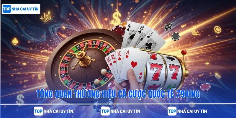 Tổng quan thương hiệu cá cược quốc tế 79king