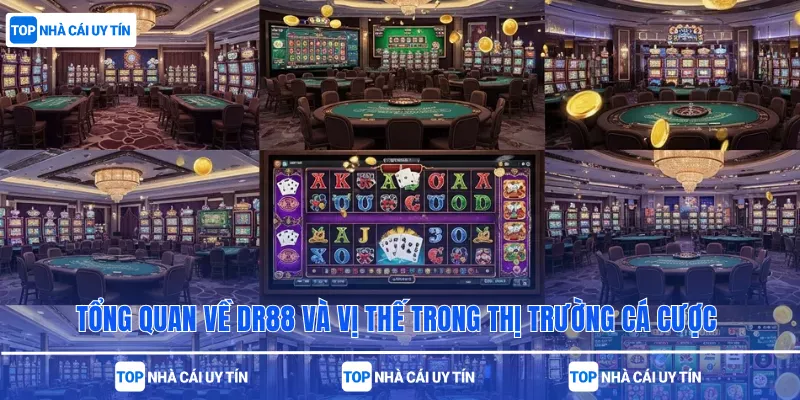 Tổng quan về DR88 và vị thế trong thị trường cá cược 