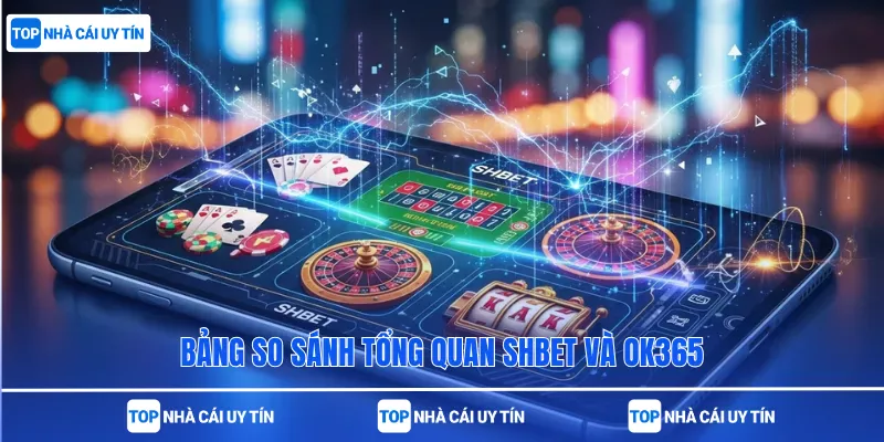 Bảng so sánh tổng quan SHBet và OK365