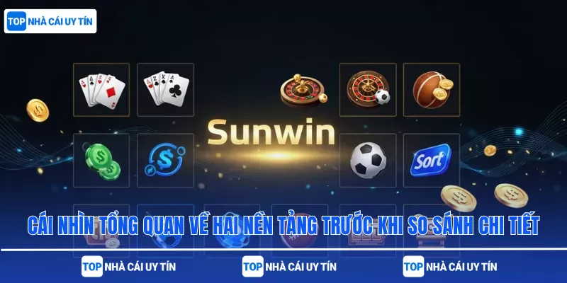 Cái nhìn tổng quan về hai nền tảng trước khi so sánh chi tiết