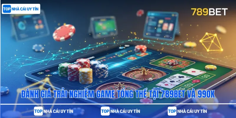 Đánh giá trải nghiệm game tổng thể tại 789bet và 99ok