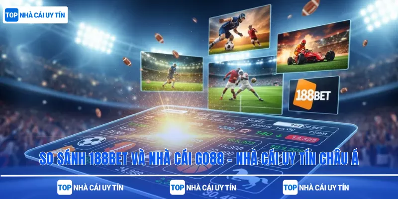 So Sánh 188bet Và Nhà Cái Go88 – Nhà Cái Uy Tín Châu Á