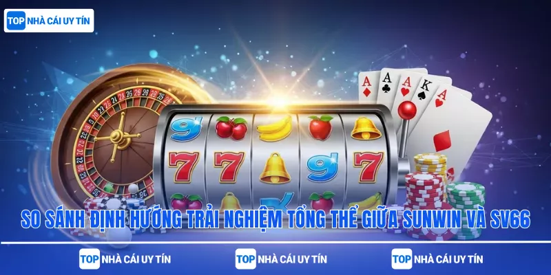 So sánh định hướng trải nghiệm tổng thể giữa Sunwin và SV66