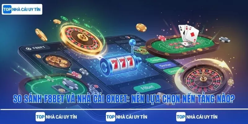 So Sánh F8bet Và Nhà Cái 8xbet: Nên Lựa Chọn Nền Tảng Nào?