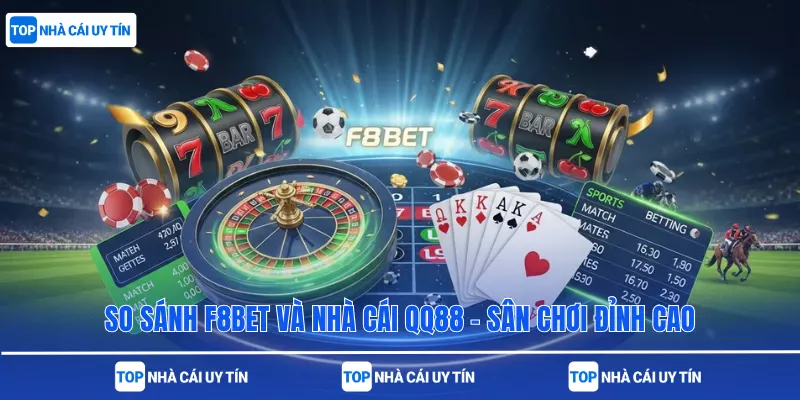 So Sánh F8bet Và Nhà Cái QQ88 – Sân Chơi Đỉnh Cao