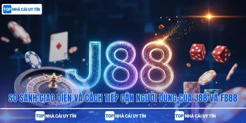 So sánh giao diện và cách tiếp cận người dùng của J88 và FB88