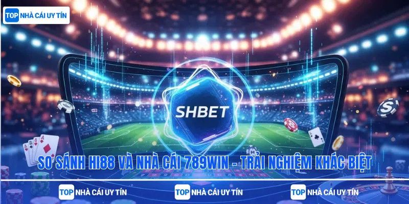 So Sánh Hi88 Và Nhà Cái 789win – Trải Nghiệm Khác Biệt