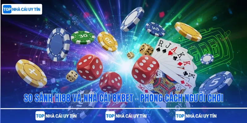So Sánh Hi88 Và Nhà Cái 8kbet – Phong Cách Người Chơi