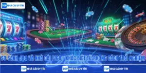 So Sánh J88 Và Nhà Cái F168 – Khác Biệt Từ Phong Cách Trải Nghiệm