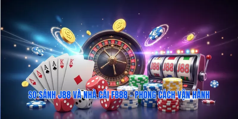 So Sánh J88 Và Nhà Cái FB88 – Phong Cách Vận Hành