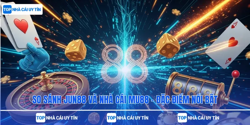 So Sánh Jun88 Và Nhà Cái MU88 – Đặc Điểm Nổi Bật