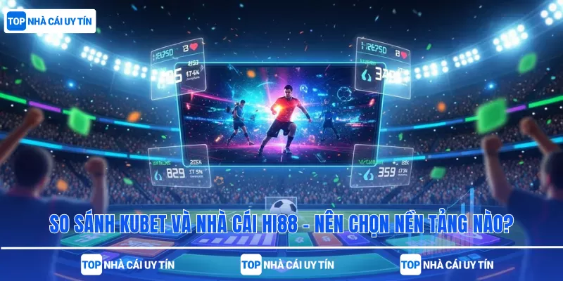 So sánh Kubet và nhà cái Hi88 – Nên chọn nền tảng nào?