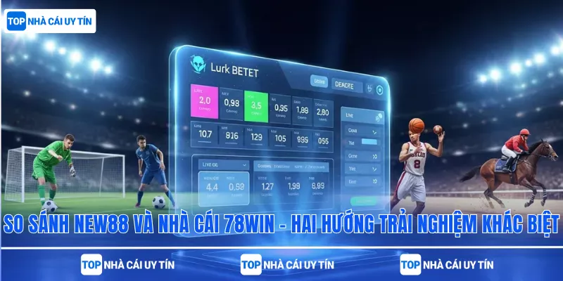 So Sánh New88 Và Nhà Cái 78win – Hai Hướng Trải Nghiệm Khác Biệt