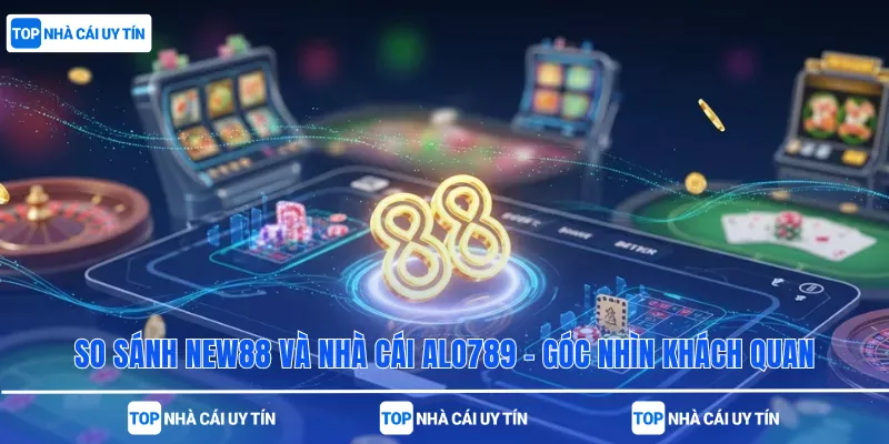 So Sánh New88 Và Nhà Cái Alo789 – Góc Nhìn Khách Quan