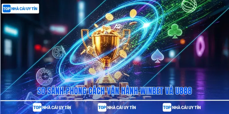 So sánh phong cách vận hành Winbet và U888