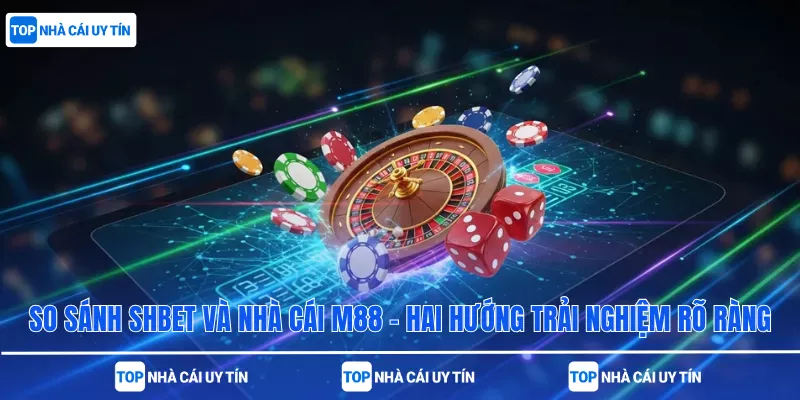 So Sánh SHBet Và Nhà Cái M88 – Hai Hướng Trải Nghiệm Rõ Ràng