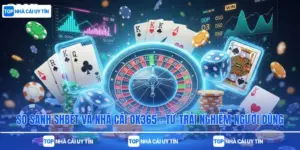So Sánh SHBet Và Nhà Cái OK365 – Từ Trải Nghiệm Người Dùng
