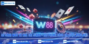So Sánh W88 Và Nhà Cái Jun88 – Hai Phong Cách Cá Cược Khác Biệt