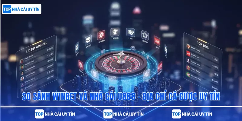 So Sánh Winbet Và Nhà Cái U888 - Địa Chỉ Cá Cược Uy Tín